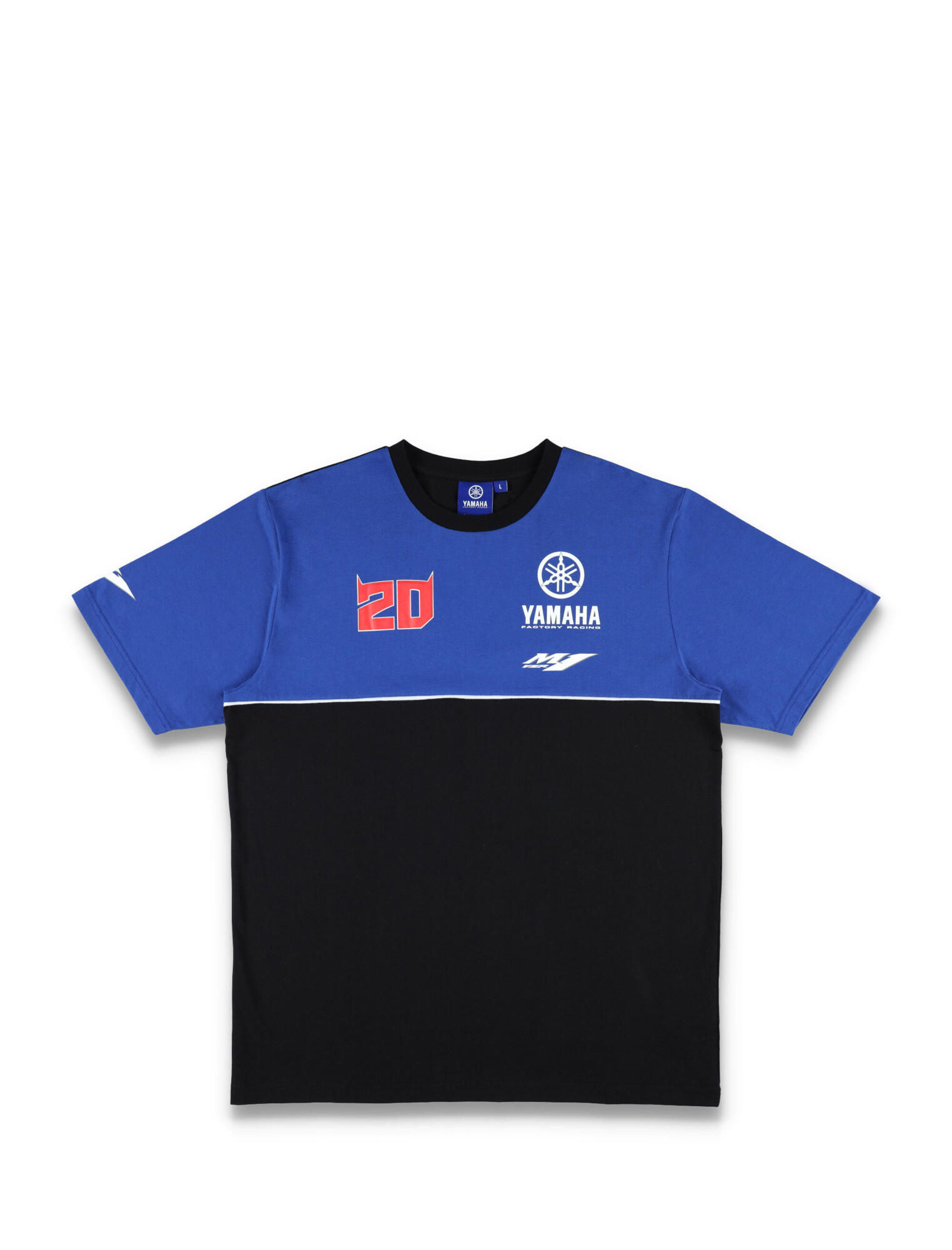 MAN T-SHIRT FABIO QUARTARARO YAMAHA - HORIZONTAL CUT - Imagen 5