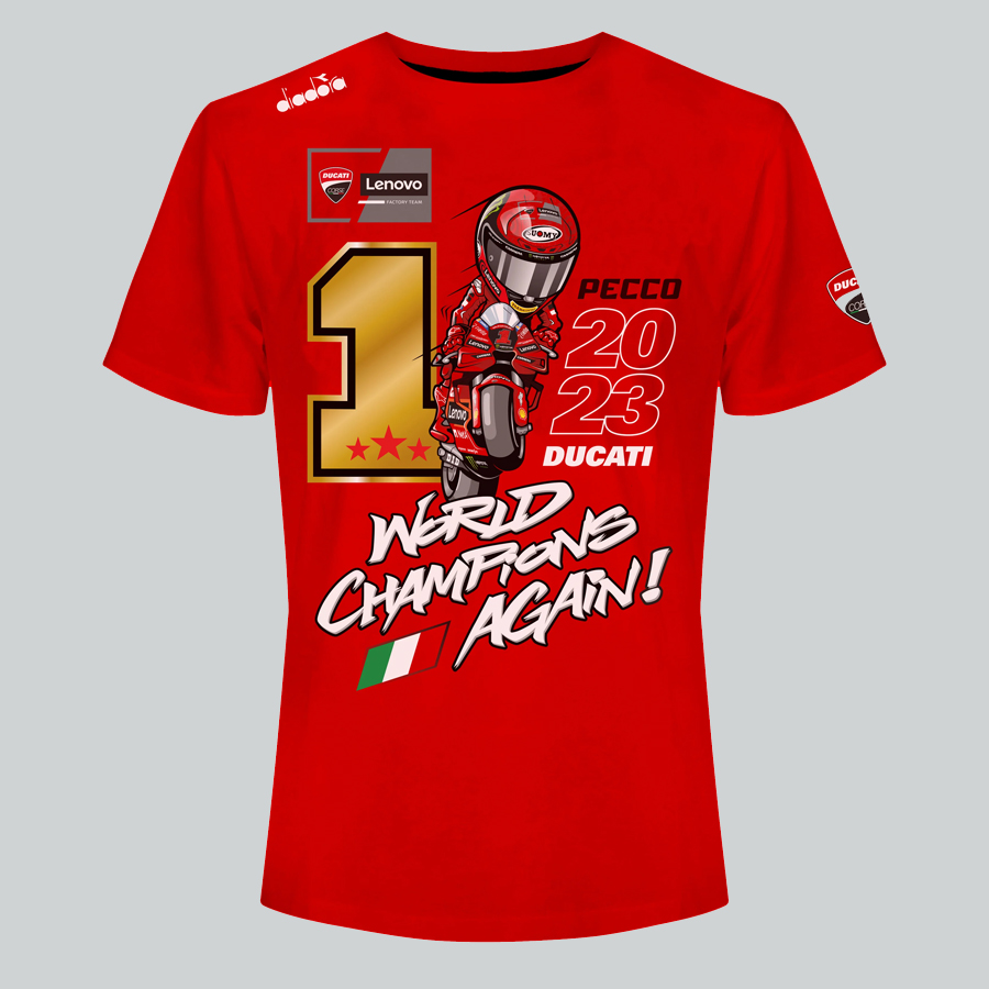 TIENDA-DE-FORMULA-1-MOTORSPORT-MOTO-GP-DBMTS492907-FRANCESCO-BAGNAIA-T-SHIRT-BAGNAIA-WORLD-CHAMPION-2023