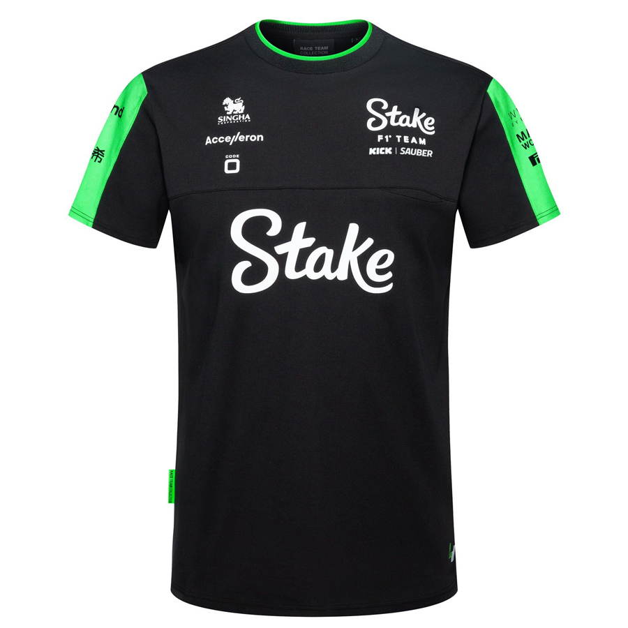 TIENDA-DE-FORMULA-1-MOTORSPORT-MOTO-GP-M600121444-STAKE-SAUBER-KICK-F1-TEAM-OFFICIAL-TEE-RACE-2024