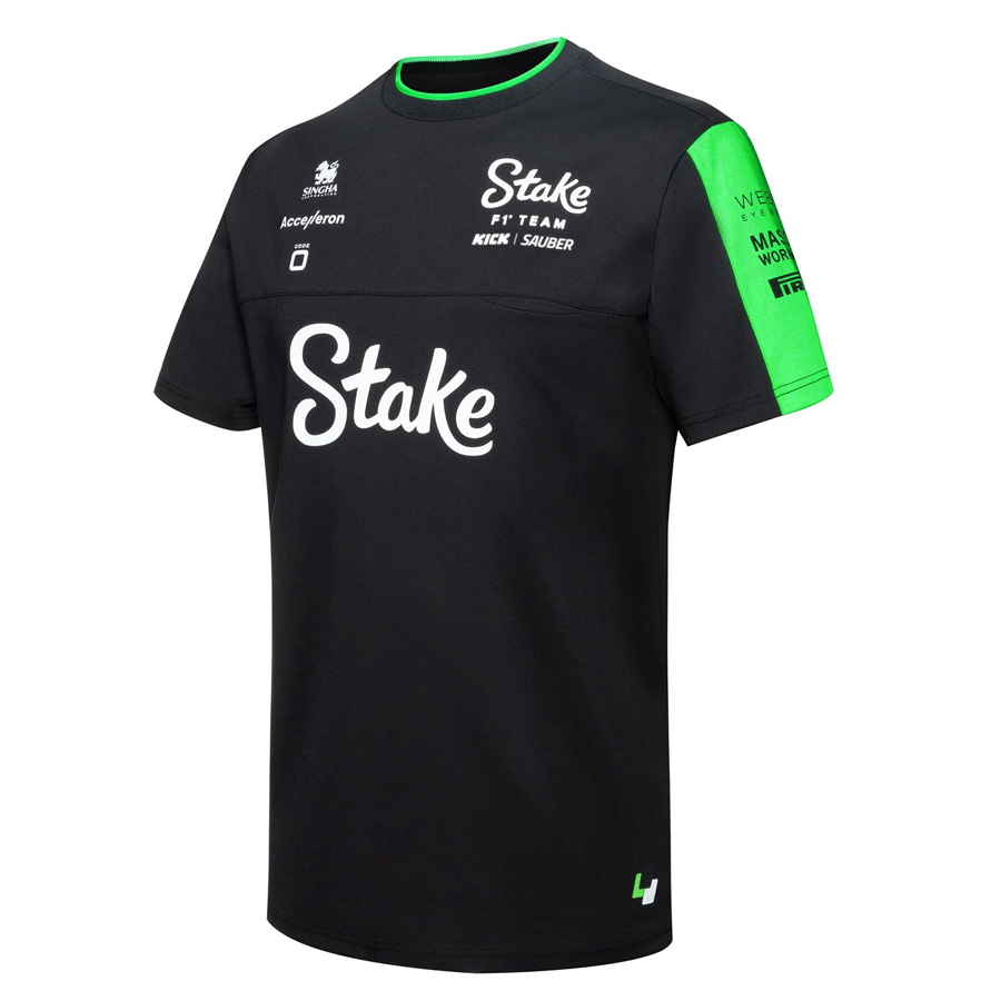 TIENDA-DE-FORMULA-1-MOTORSPORT-MOTO-GP-M600121444-STAKE-SAUBER-KICK-F1-TEAM-OFFICIAL-TEE-RACE-2024