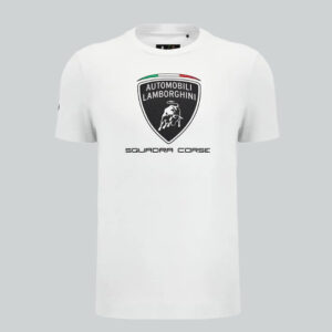 TIENDA-DE-FORMULA-1-MOTORSPORT-MOTO-GP-400023240001-LAMBORGHINI-SC63-HYPERCAR-BIG-SHIELD-TEE-WHITE
