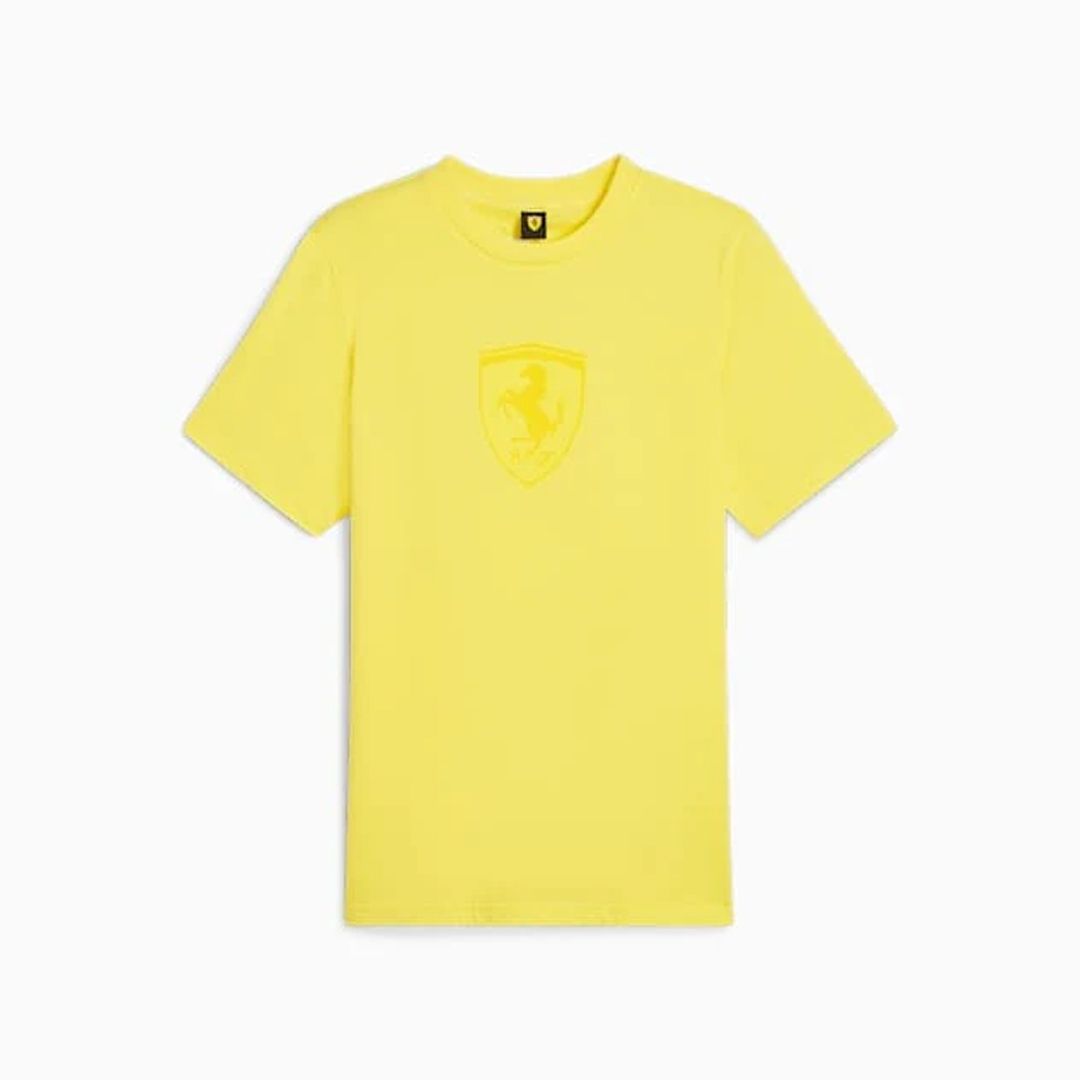 TIENDA-DE-FORMULA-1-MOTORSPORT-MOTO-GP-627057-03-FERRARI-RACE-TONAL-BIG-SHIELD-TEE