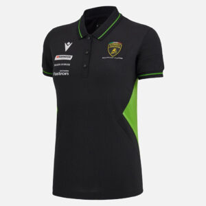 TIENDA-DE-FORMULA-1-MOTORSPORT-MOTO-GP-AUTOMOBILI-LAMBORGHINI-SQUADRA-CORSE-BLACK-POLO-FOR-WOMEN