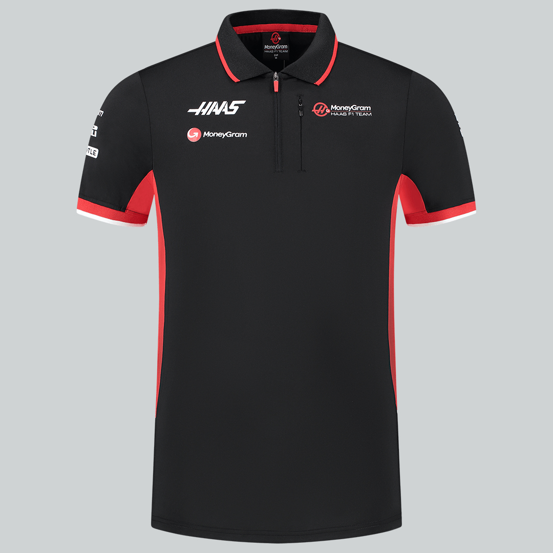 TIENDA-DE-FORMULA-1-MOTORSPORT-MOTO-GP-HAAS-F1-–-MENS-SLIM-FIT-POLO
