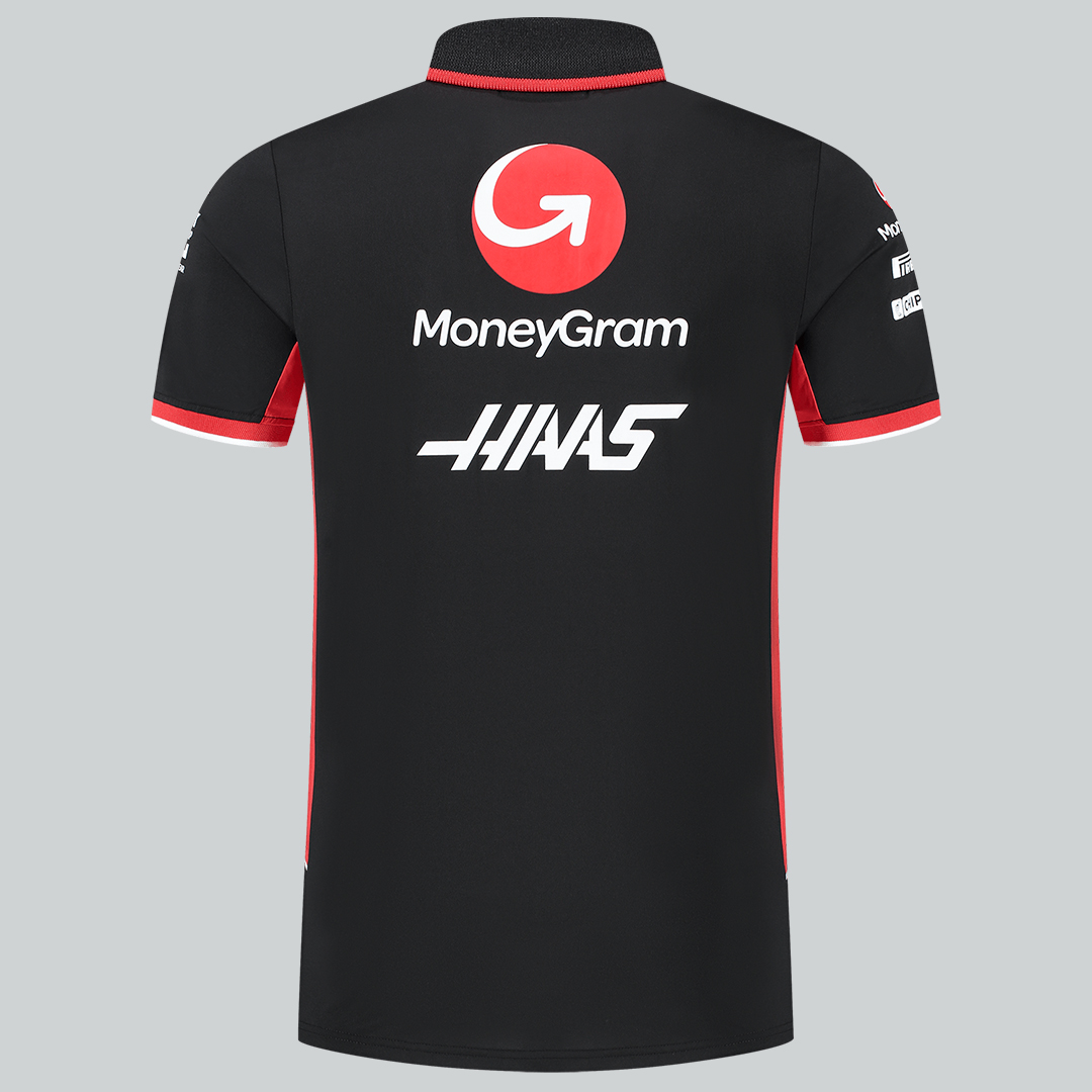 TIENDA-DE-FORMULA-1-MOTORSPORT-MOTO-GP-HAAS-F1-–-MENS-SLIM-FIT-POLO