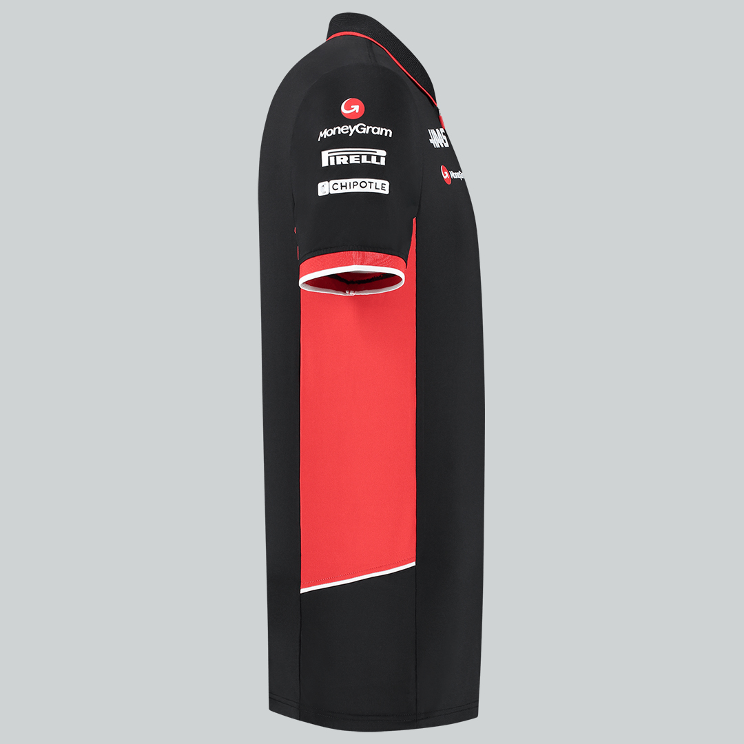 TIENDA-DE-FORMULA-1-MOTORSPORT-MOTO-GP-HAAS-F1-–-MENS-SLIM-FIT-POLO