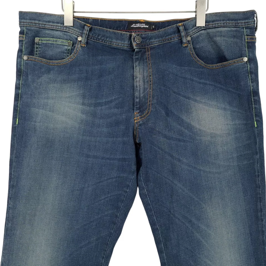 TIENDA-DE-FORMULA-1-MOTORSPORT-MOTO-GP-MENS-DENIM-REGULAR-FIT-LIGHT-WASH-LAMBORGHINI-90108666CU002M