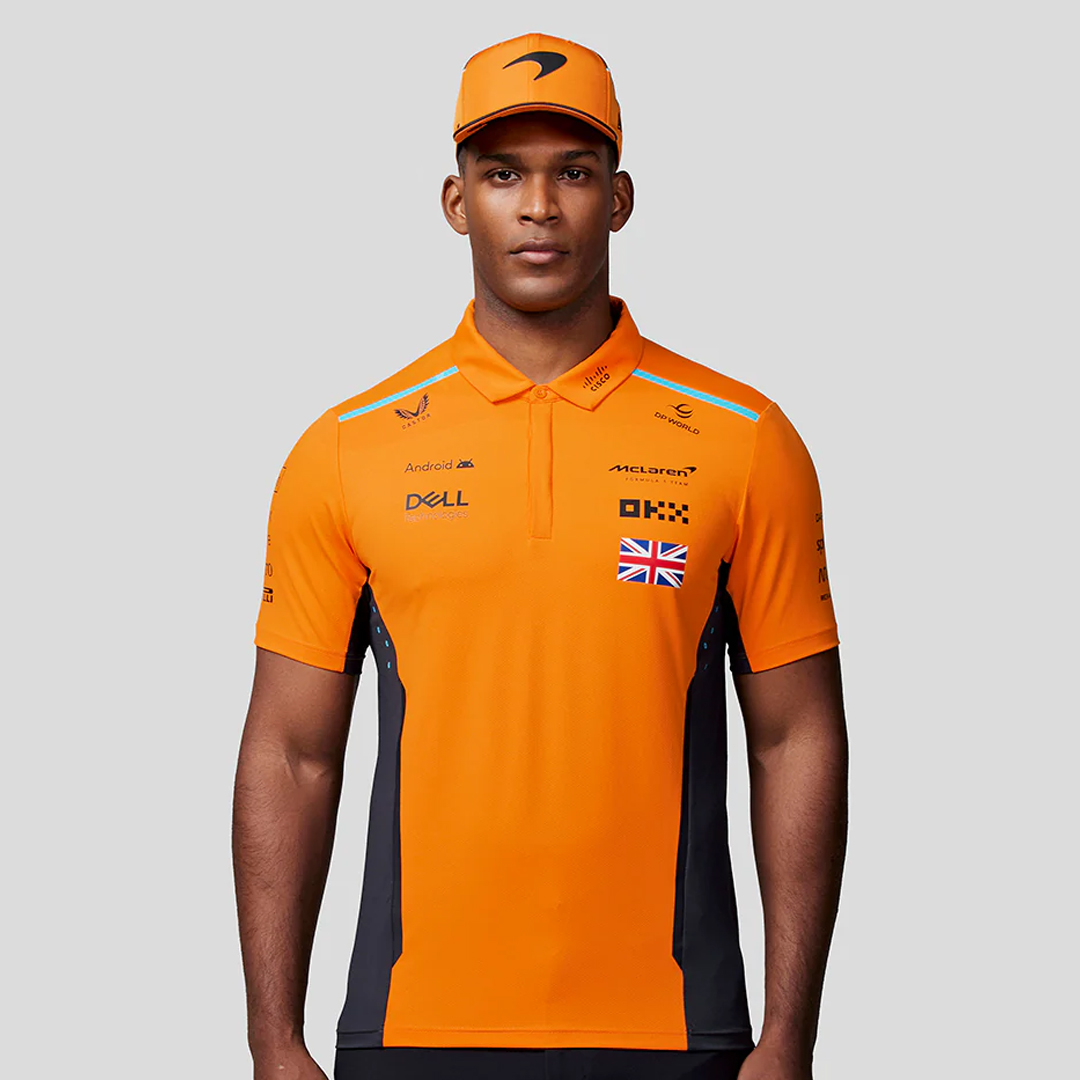 TIENDA-DE-FORMULA-1-MOTORSPORT-MOTO-GP-TM5318-MCLAREN-TEAM-LANDO-NORRIS-FORMULA-1-MENS-POLO-SHIRT