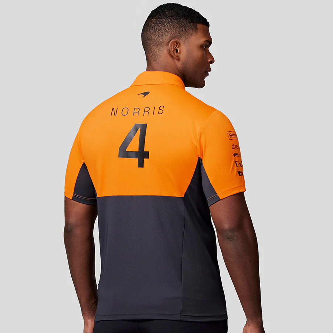 TIENDA-DE-FORMULA-1-MOTORSPORT-MOTO-GP-TM5318-MCLAREN-TEAM-LANDO-NORRIS-FORMULA-1-MENS-POLO-SHIRT