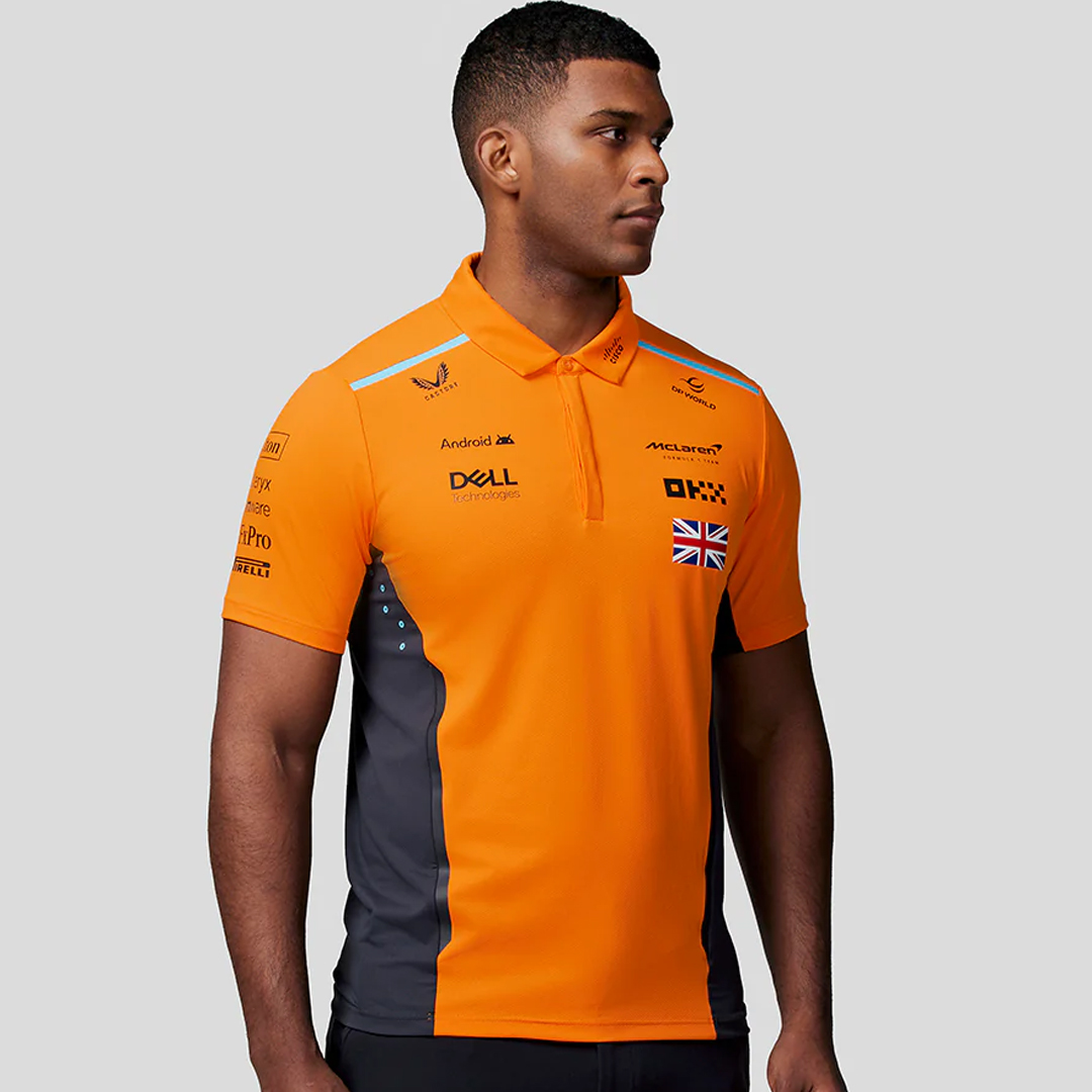TIENDA-DE-FORMULA-1-MOTORSPORT-MOTO-GP-TM5318-MCLAREN-TEAM-LANDO-NORRIS-FORMULA-1-MENS-POLO-SHIRT