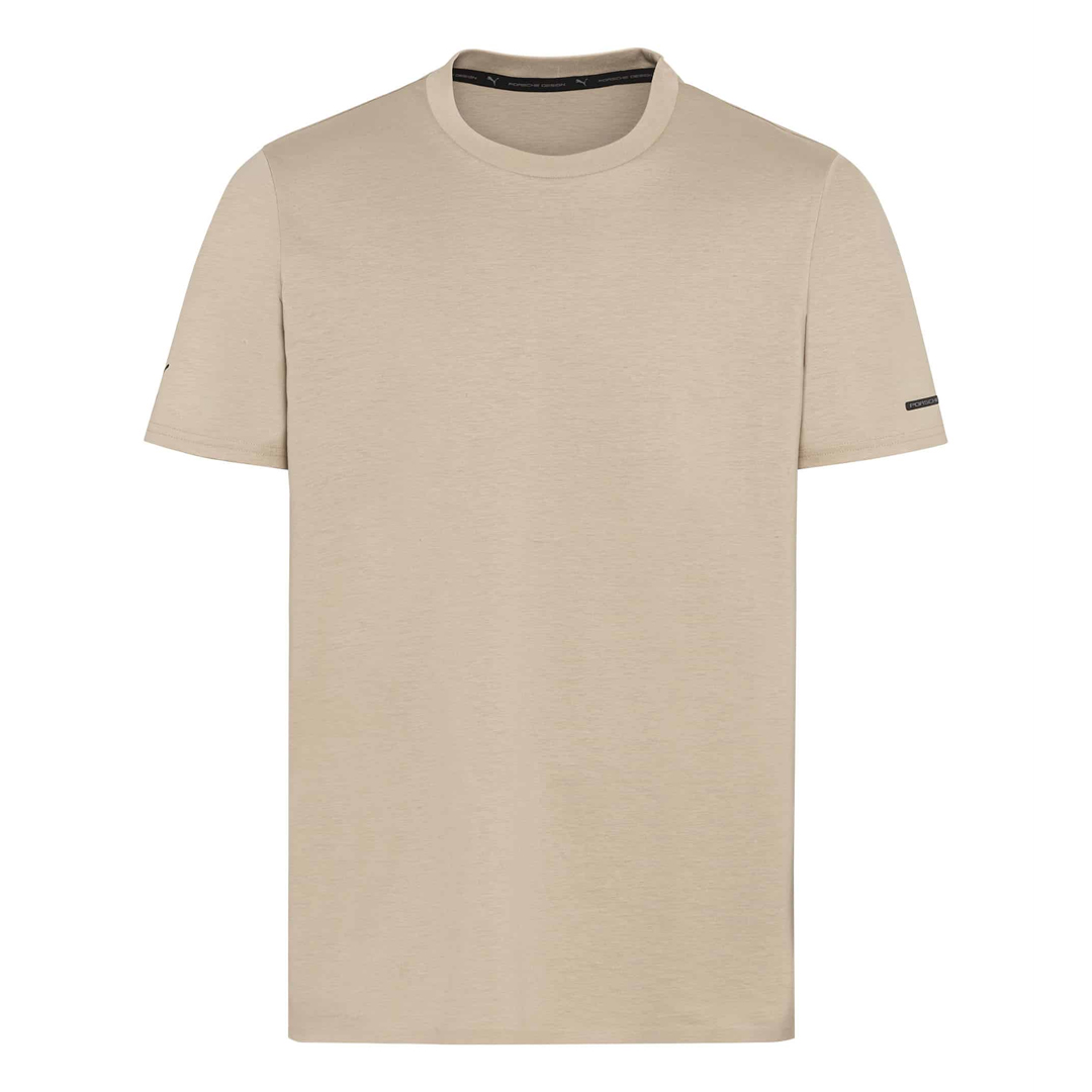 TIENDA-DE-FORMULA-1-MOTORSPORT-MOTO-GP-599675-21-PORSCHE-DESING-ESSENTIAL-TEE-BEIGE