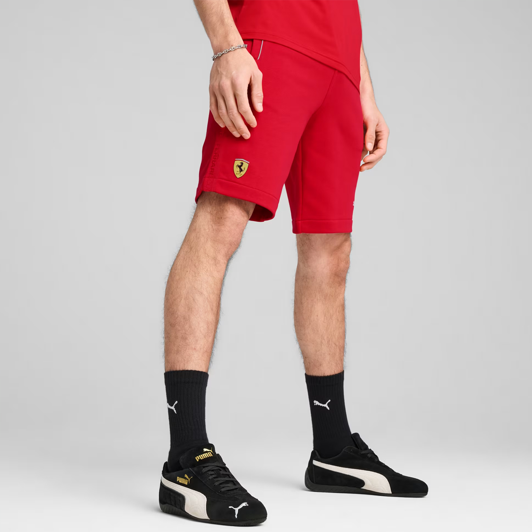 TIENDA-DE-FORMULA-1-MOTORSPORT-MOTO-GP-630184-02-FERRARI-RACE-SWEATSHORTS-ROSSO-CORSA