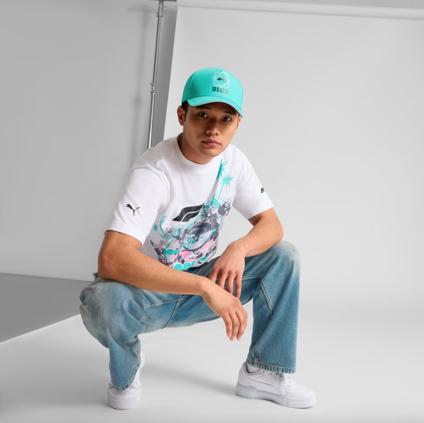 F1 MIAMI BB CAP AQUATIC