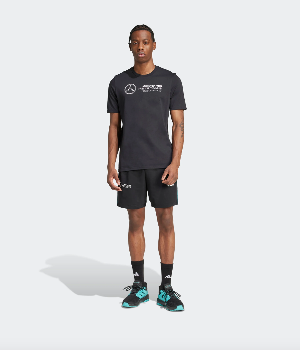 ADIDAS MAPF1 ULTIMASHOW 2.0 BLACK/SPECTRA GREEN