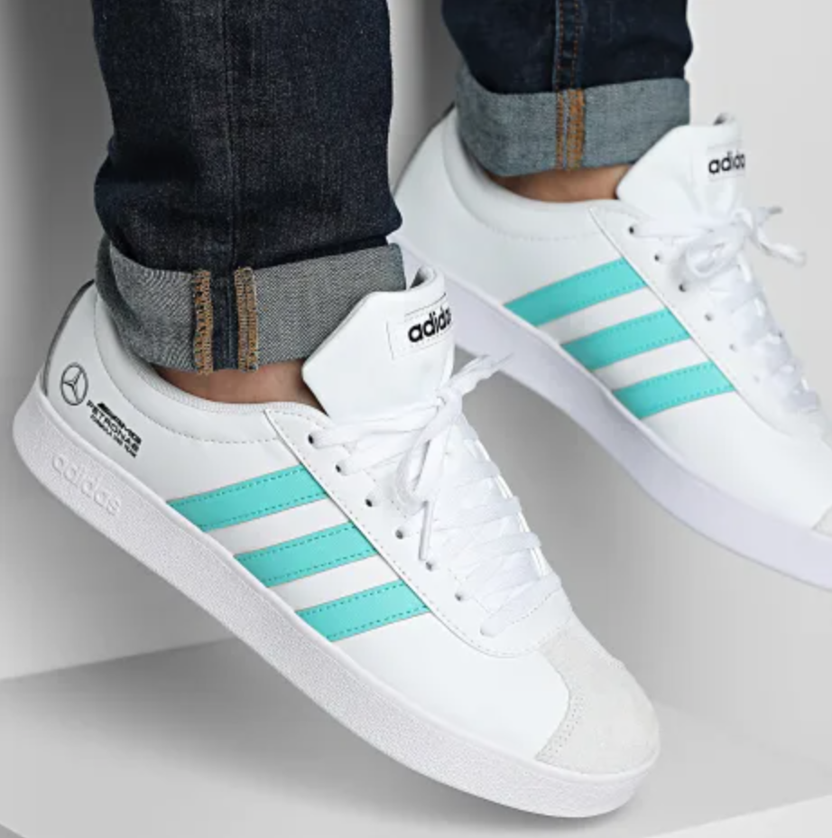 ADIDAS MAPF1 VL COURT WHITE