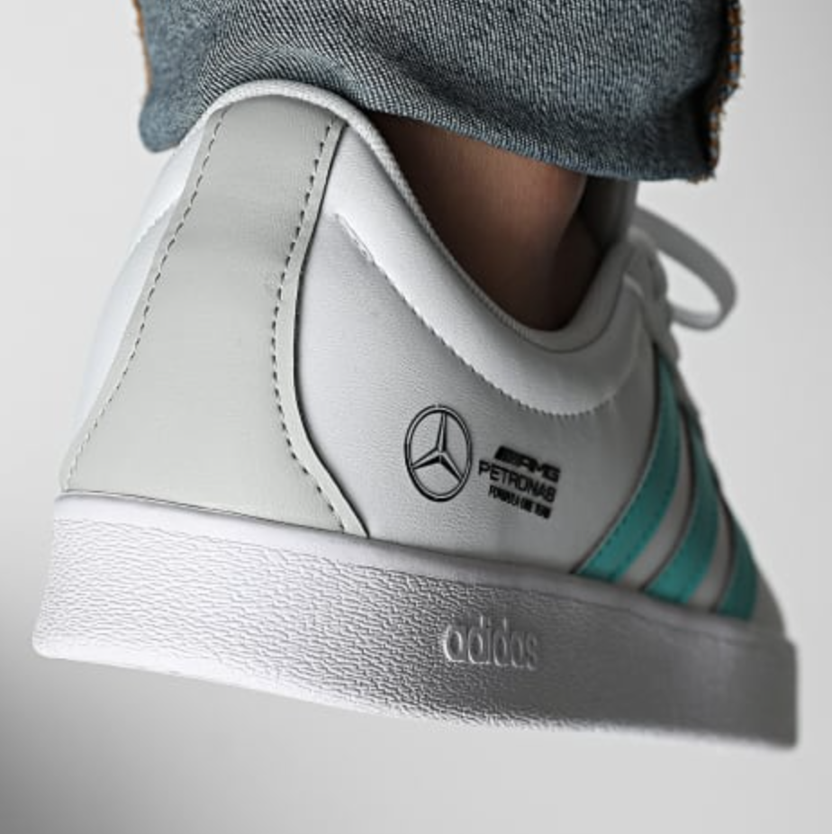 ADIDAS MAPF1 VL COURT WHITE - Imagen 9