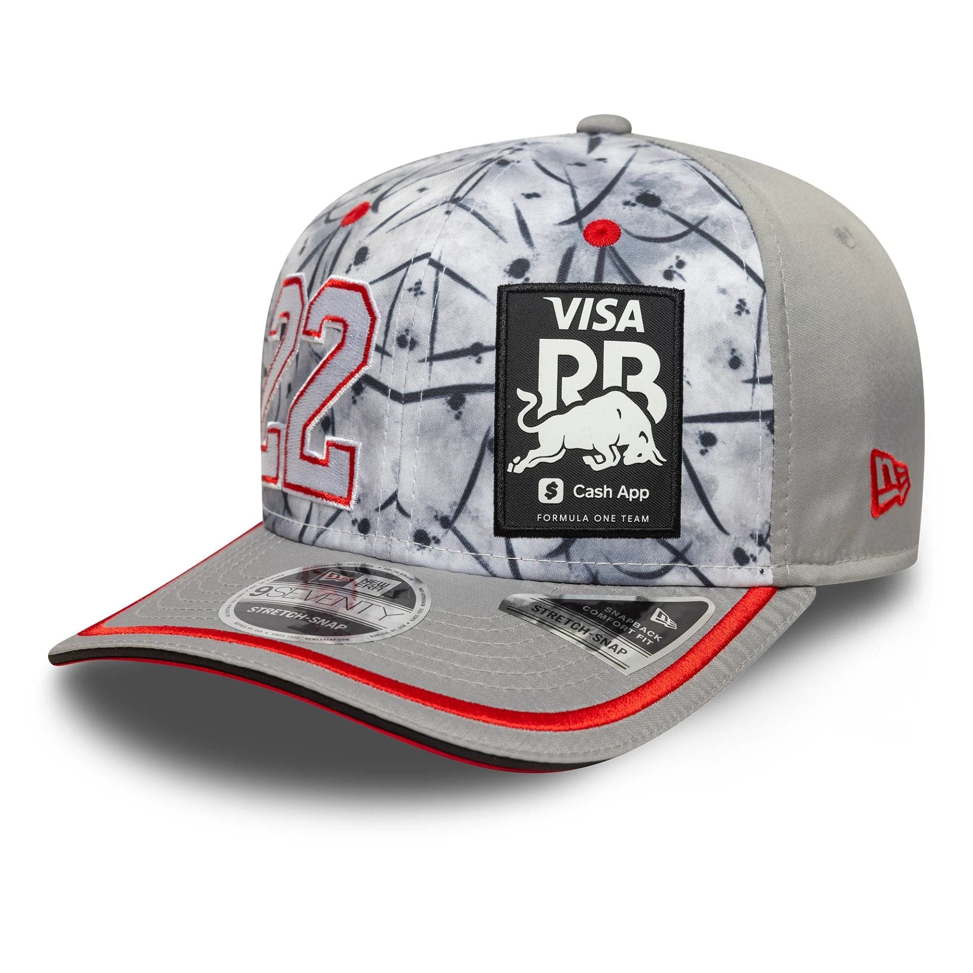 RB VISA CASH APP YUKI TSUNODA #22 GP JAPAN CAP 2025