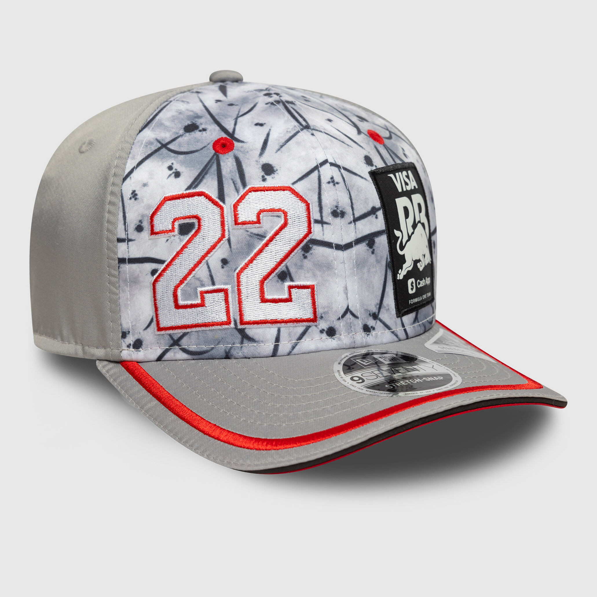 RB VISA CASH APP YUKI TSUNODA #22 GP JAPAN CAP 2025 - Imagen 2