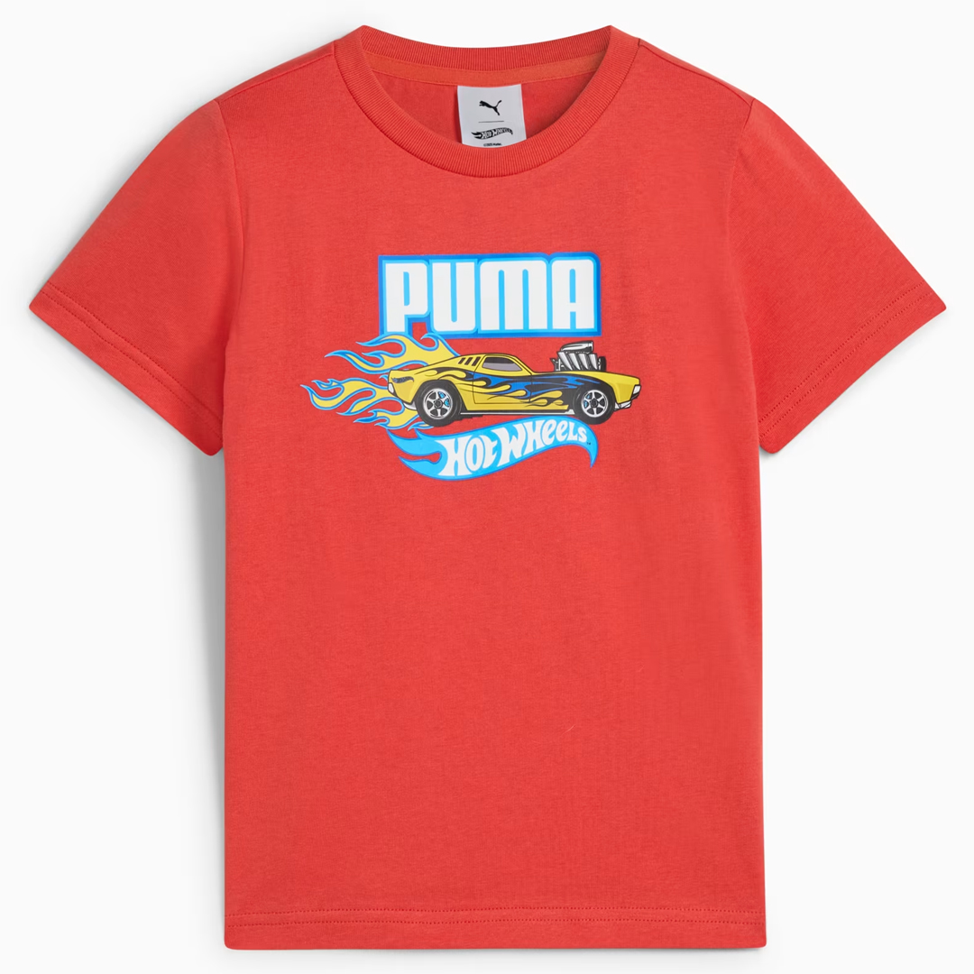 TIENDA-DE-FORMULA-1-MOTORSPORT-MOTO-GP-630069-15-PUMA-X-HOT-WHEELS-TEE-RED-FIRE