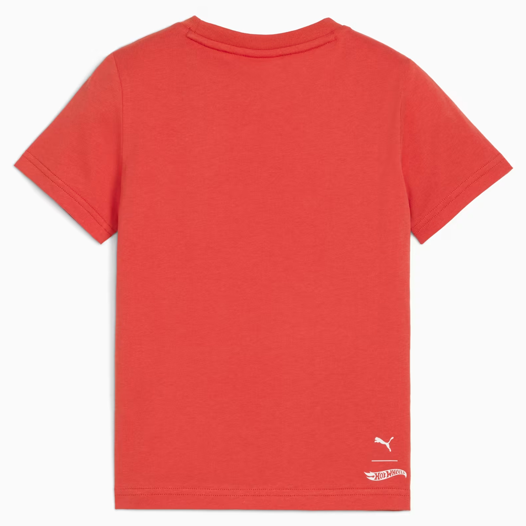 TIENDA-DE-FORMULA-1-MOTORSPORT-MOTO-GP-630069-15-PUMA-X-HOT-WHEELS-TEE-RED-FIRE