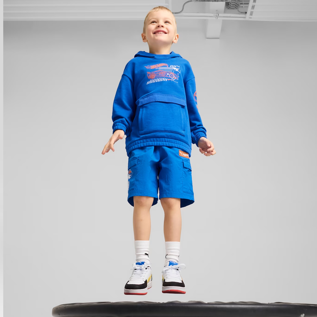 TIENDA-DE-FORMULA-1-MOTORSPORT-MOTO-GP-630076-58-PUMA-X-HOT-WHEELS-SHORT-BLUE-TEAM-ROYAL