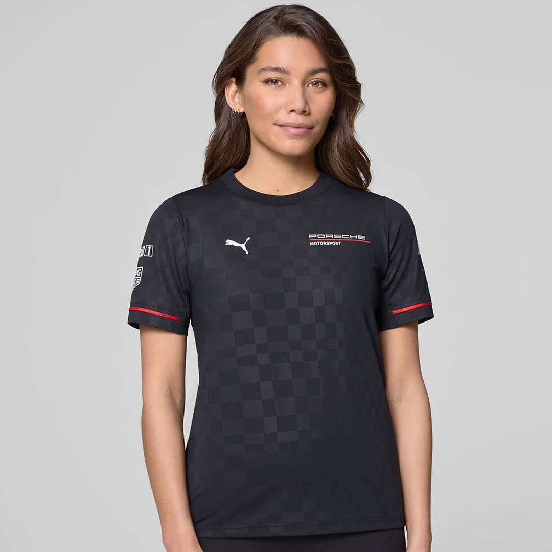 TIENDA-DE-FORMULA-1-MOTORSPORT-MOTO-GP-701232469-001-PORSCHE-MOTORSPORT-TEAM-TEE-WOMENS-BLACK-2025