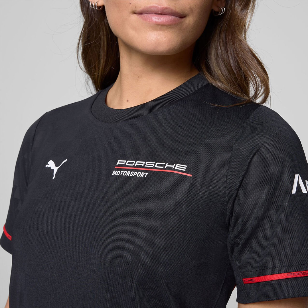 TIENDA-DE-FORMULA-1-MOTORSPORT-MOTO-GP-701232469-001-PORSCHE-MOTORSPORT-TEAM-TEE-WOMENS-BLACK-2025