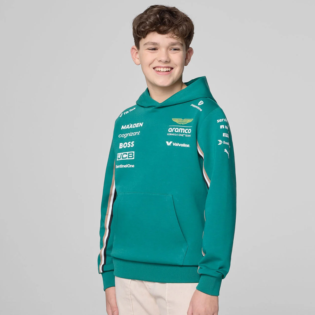 Aston Martin F1 RP SE Alonso Barcelona Pet met gradiëntprint - Merchandising