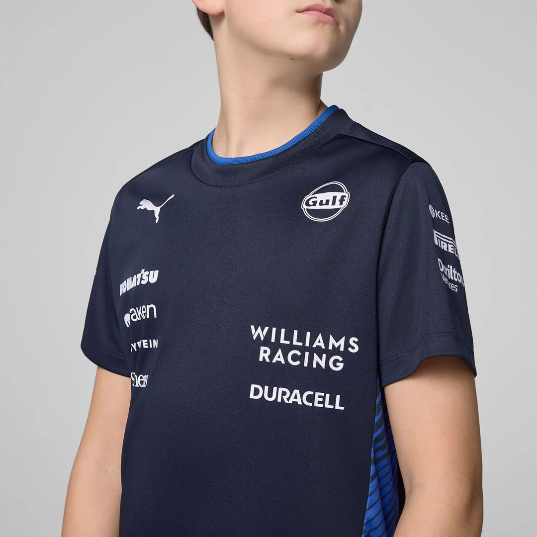 TIENDA-DE-FORMULA-1-MOTORSPORT-MOTO-GP-701235940-001-WILLIAMS-RACING-F1-2025-KIDS-TEAM-T-SHIRT-YOUTH-NAVY
