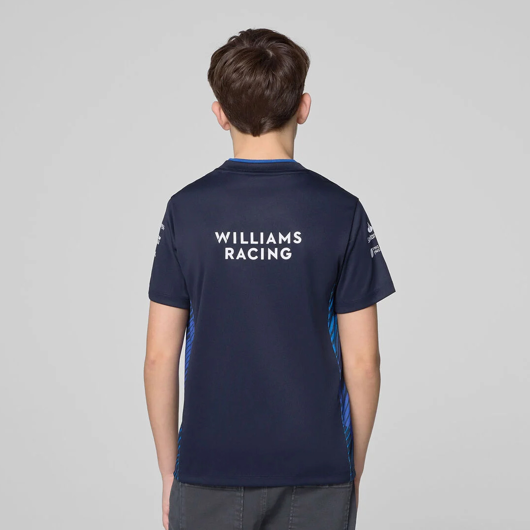 TIENDA-DE-FORMULA-1-MOTORSPORT-MOTO-GP-701235940-001-WILLIAMS-RACING-F1-2025-KIDS-TEAM-T-SHIRT-YOUTH-NAVY