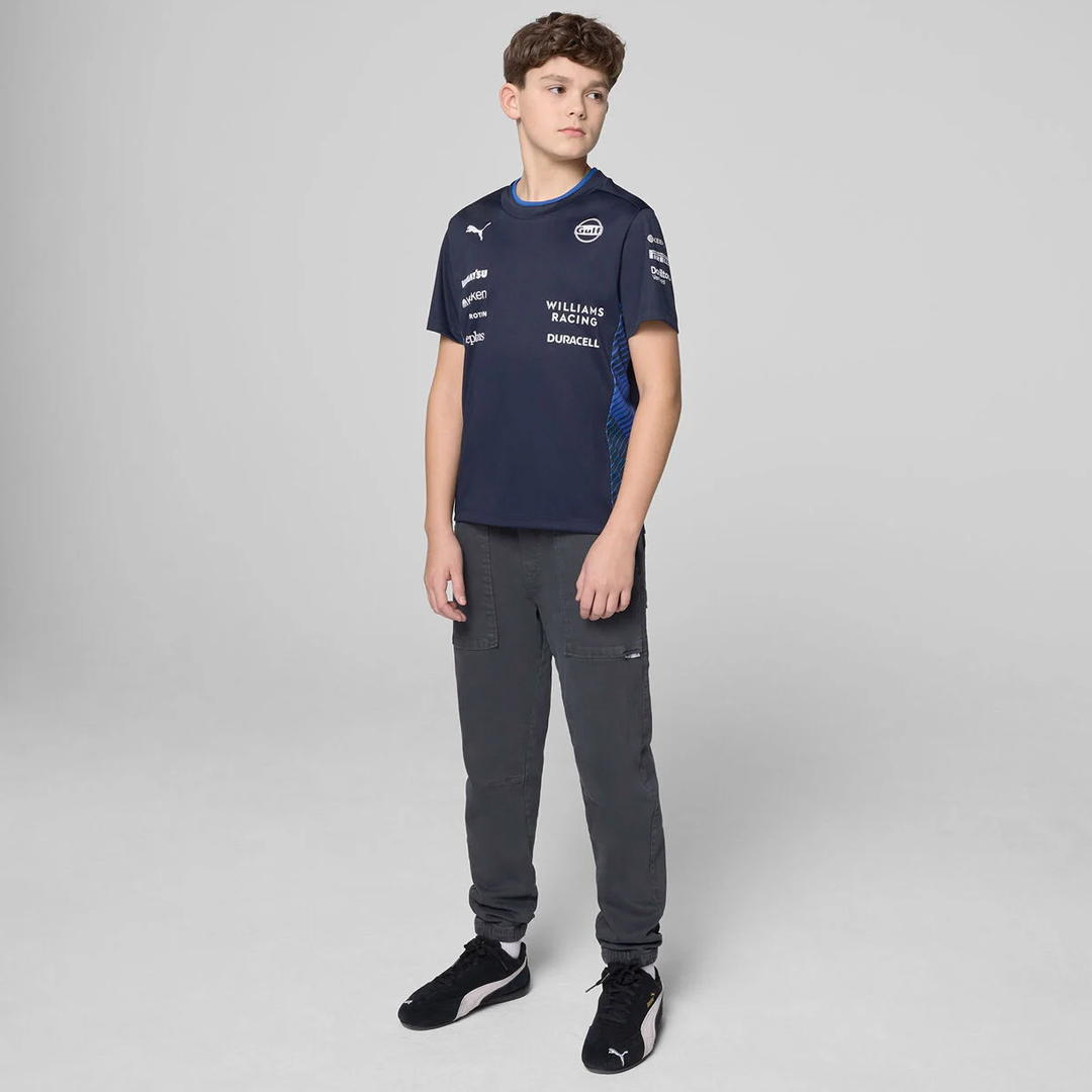 TIENDA-DE-FORMULA-1-MOTORSPORT-MOTO-GP-701235940-001-WILLIAMS-RACING-F1-2025-KIDS-TEAM-T-SHIRT-YOUTH-NAVY