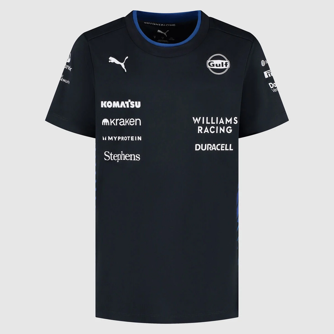 TIENDA-DE-FORMULA-1-MOTORSPORT-MOTO-GP-701235940-001-WILLIAMS-RACING-F1-2025-KIDS-TEAM-T-SHIRT-YOUTH-NAVY