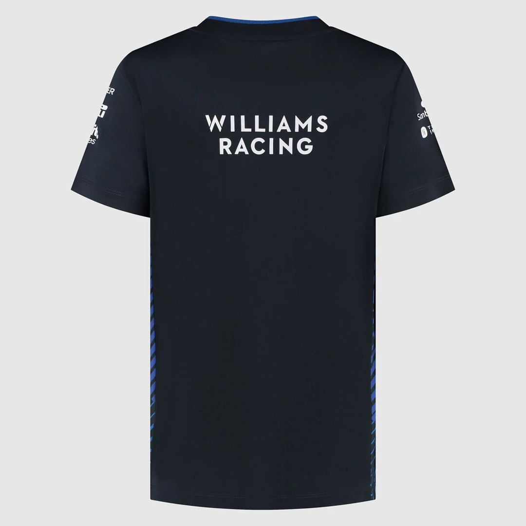 TIENDA-DE-FORMULA-1-MOTORSPORT-MOTO-GP-701235940-001-WILLIAMS-RACING-F1-2025-KIDS-TEAM-T-SHIRT-YOUTH-NAVY