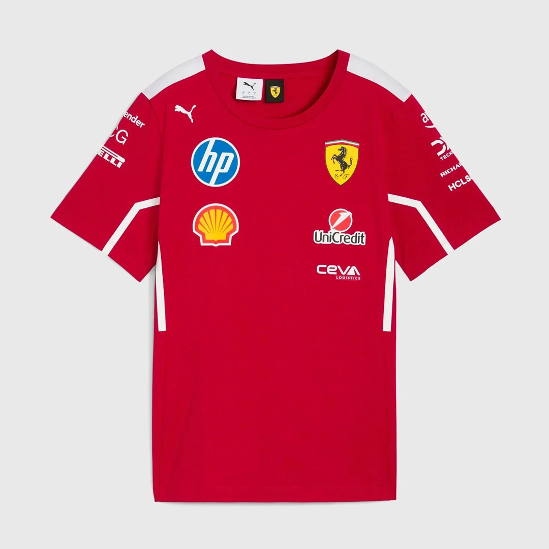 TIENDA-DE-FORMULA-1-MOTORSPORT-MOTO-GP-763952-01-701232822-SCUDERIA-FERRARI-TEAM-TEE-KIDS-DARK-CHERRY-2025