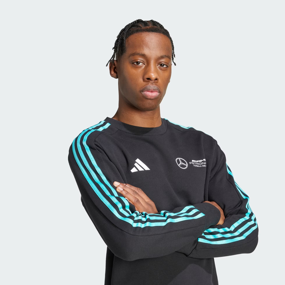 TIENDA-DE-FORMULA-1-MOTORSPORT-MOTO-GP-JV5427-MAPF1-ADIDAS-ADN-SWEATSHIRT-LONG-SLEEVE-BLACK-2025