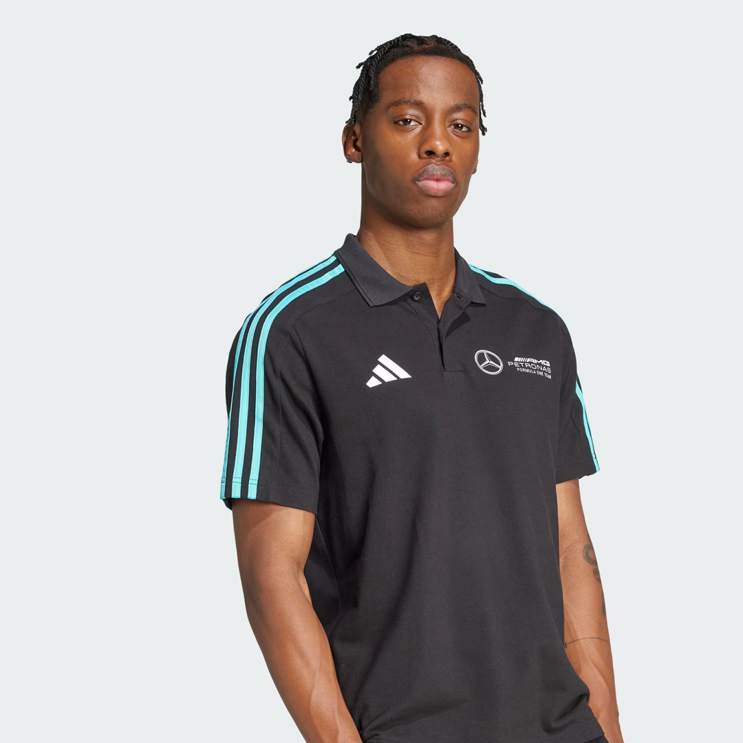 TIENDA-DE-FORMULA-1-MOTORSPORT-MOTO-GP-JV5430-MAPF1-ADIDAS-DNA-POLO-MENS-BLACK-2025