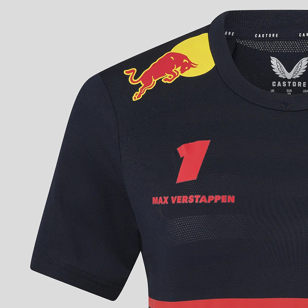 TIENDA-DE-FORMULA-1-MOTORSPORT-MOTO-GP-TF10298-REDBULL-RACING-TEE-VERSTAPPEN-1-WOMENS-2025