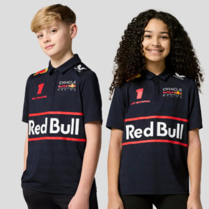 REDBULL RACING POLO VERSTAPPEN #1 KIDS 2025