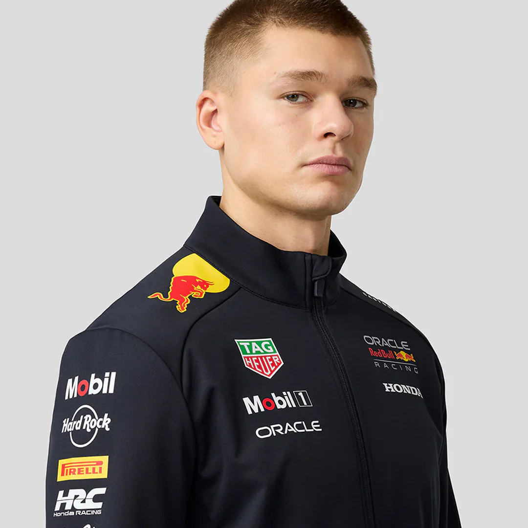RED BULL RACING TEAM SOFTSHELL JACKET 2025 – Gp Store Latam