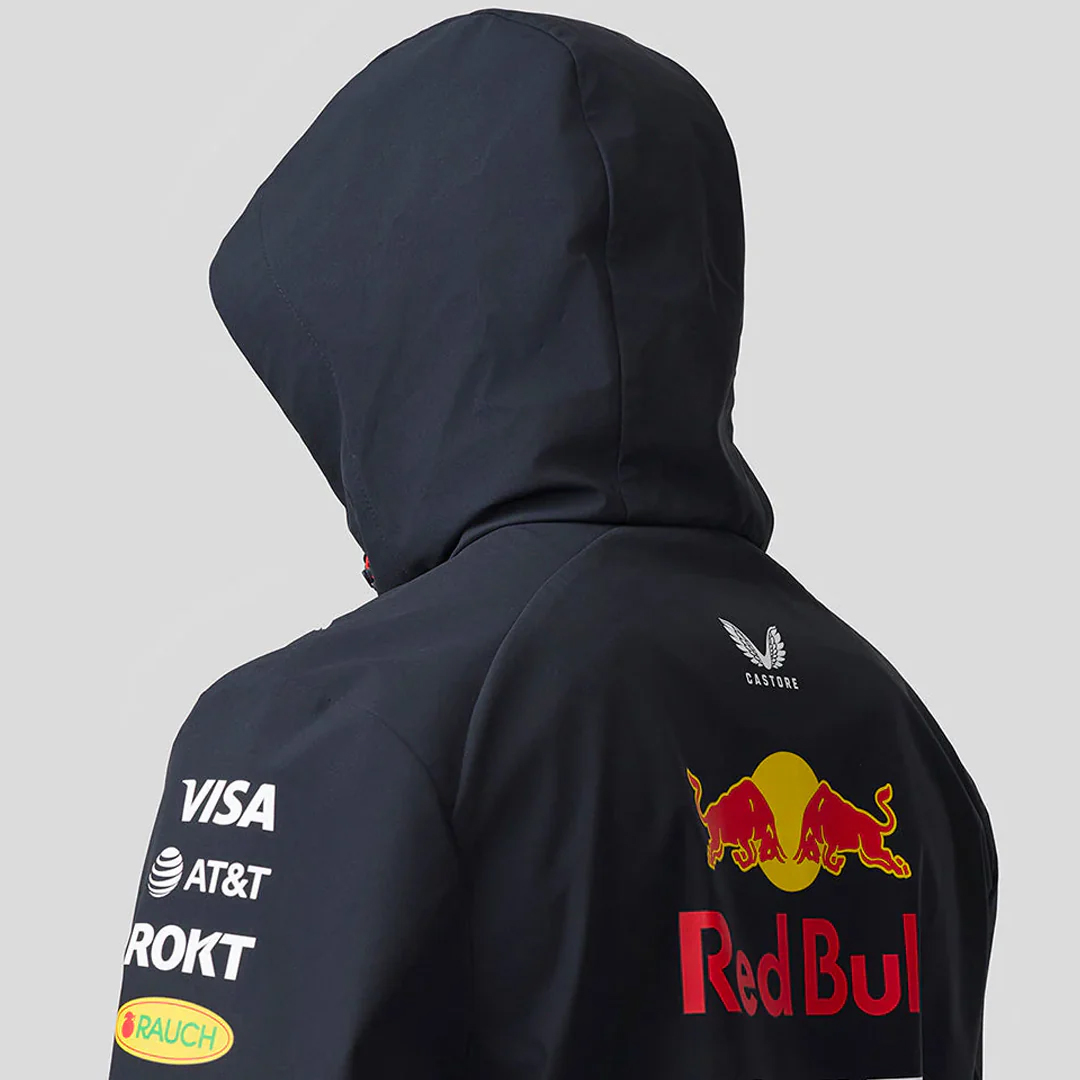 REDBULL RACING TEAM WATER RESISTANT JACKET 2025 – Gp Store Latam