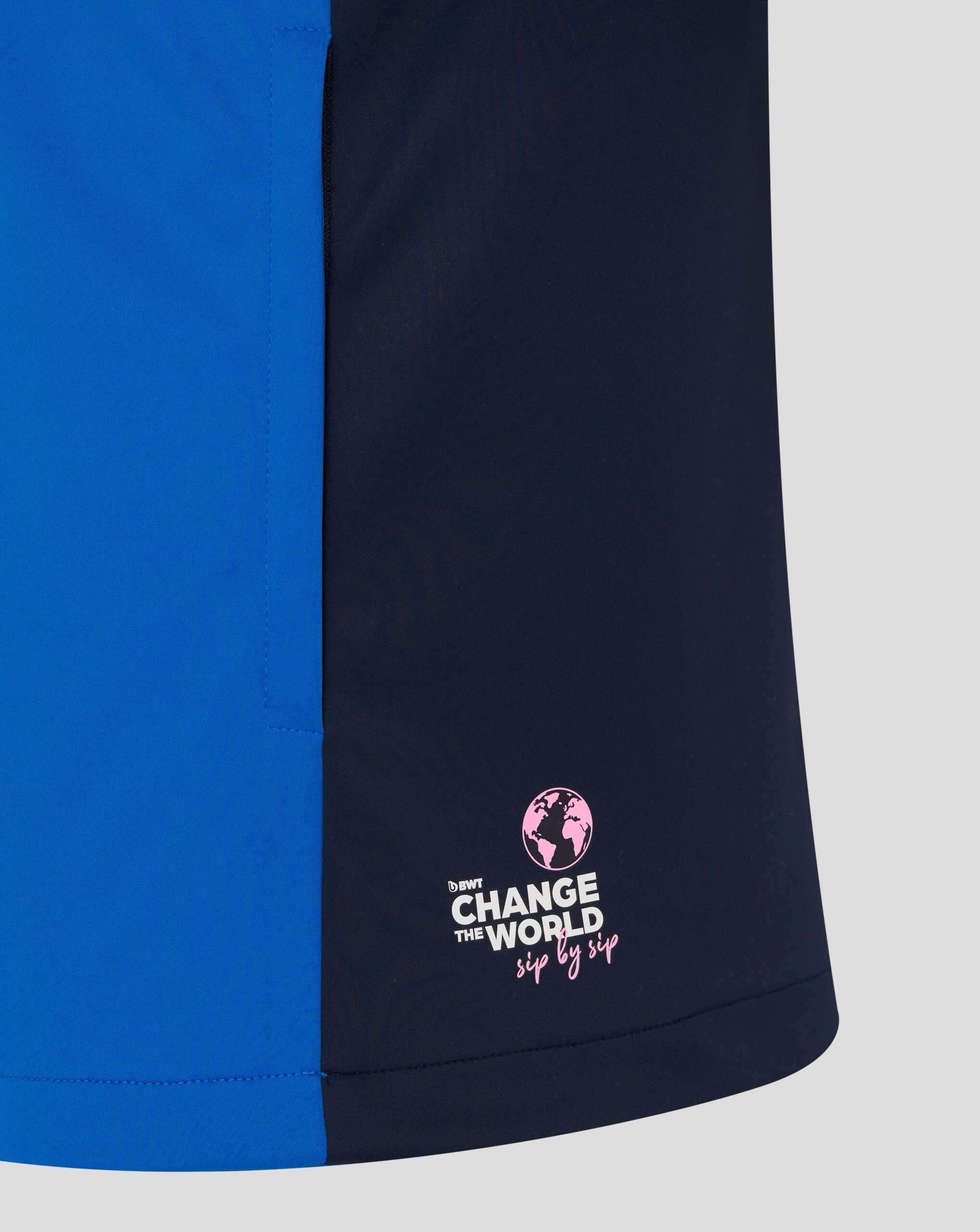ALPINE F1 TEAM SOFTSHELL JACKET LAPIS BLUE 2025 - Imagen 4