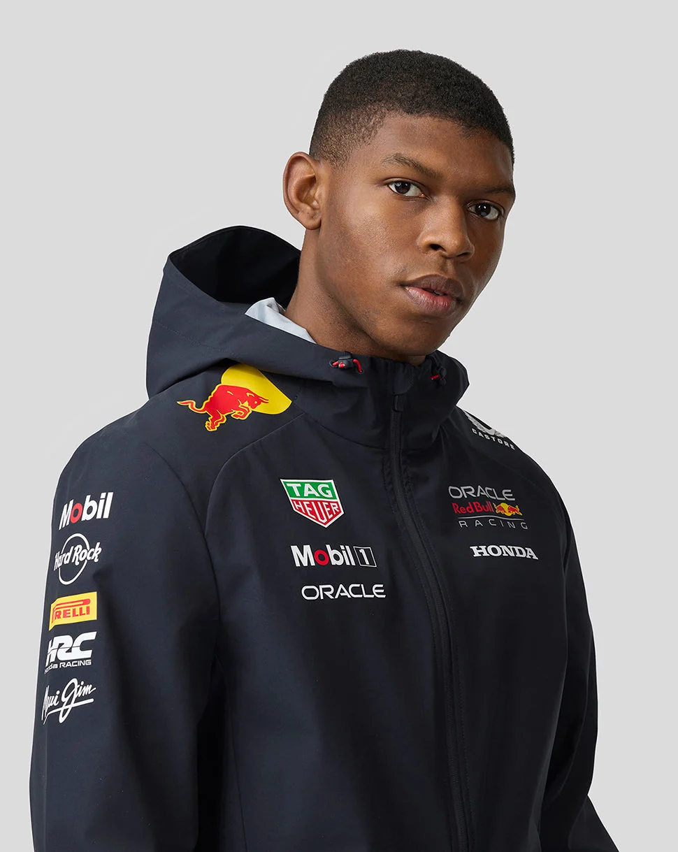 REDBULL RACING TEAM WATER RESISTANT JACKET 2025 - Imagen 4