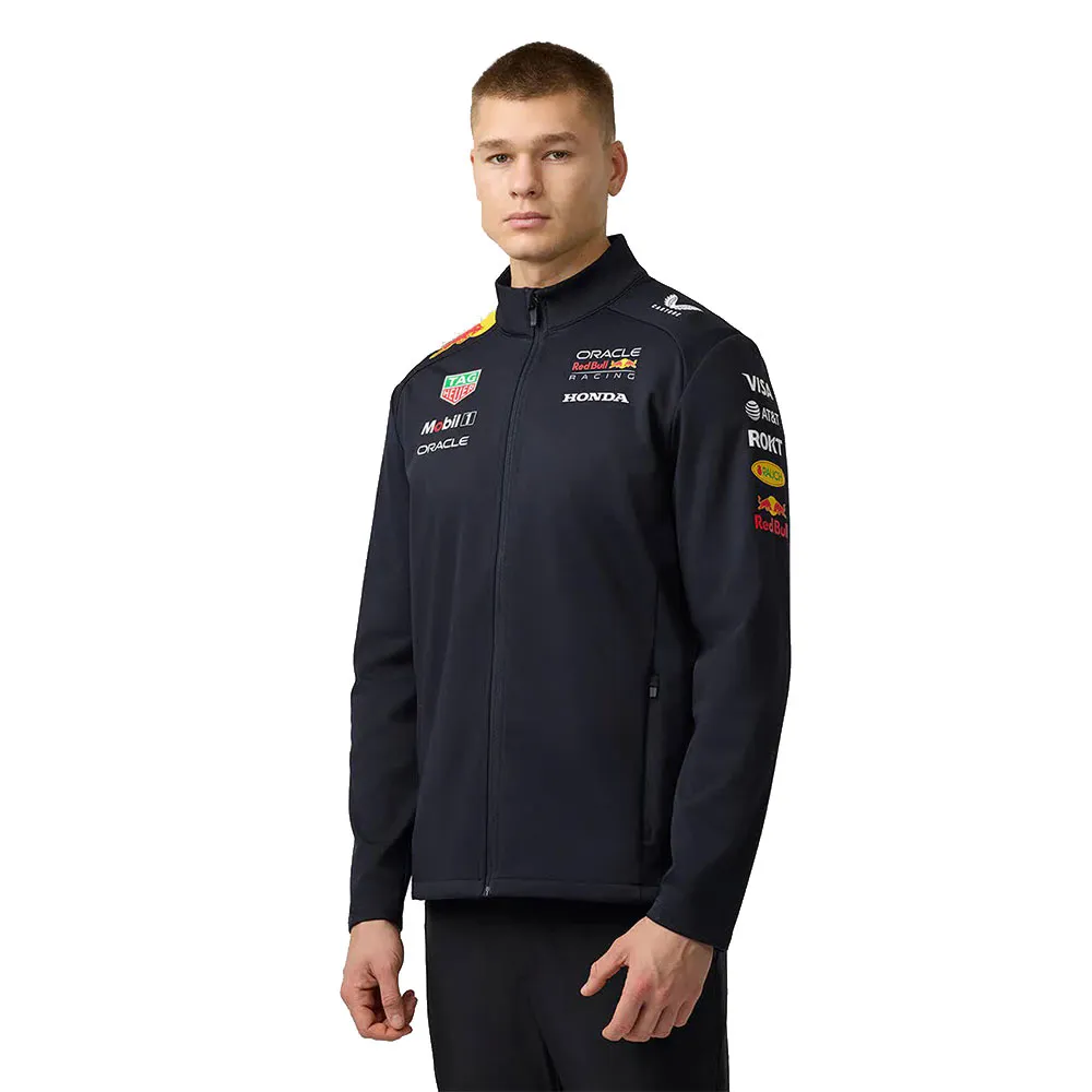 RED BULL RACING TEAM SOFTSHELL JACKET 2025 - Imagen 5