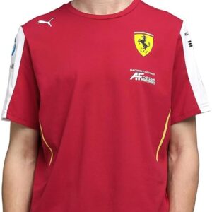 SCUDERIA FERRARI LMH REPLICA MEN'S T-SHIRT 2025
