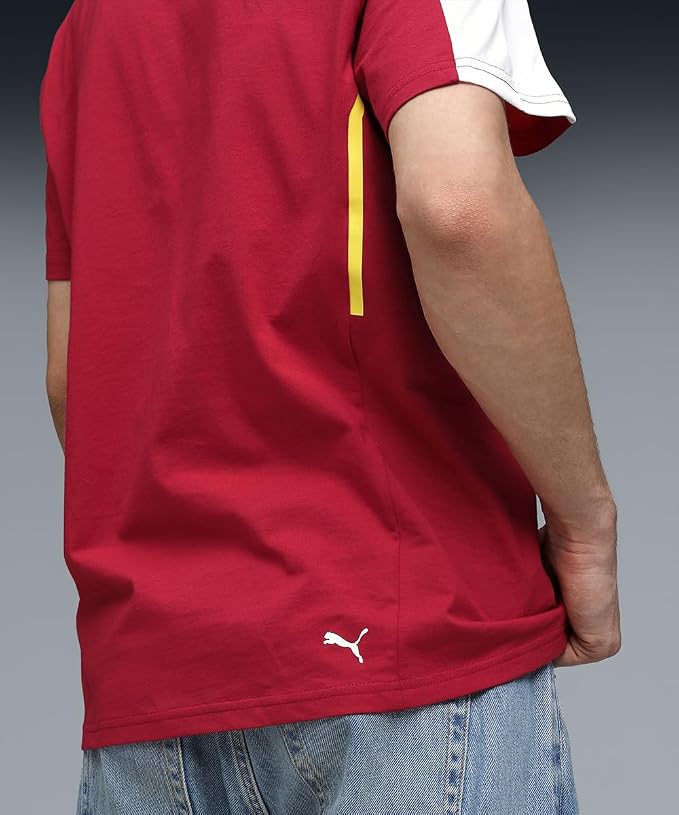 SCUDERIA FERRARI LMH REPLICA MEN'S T-SHIRT 2025 - Imagen 6