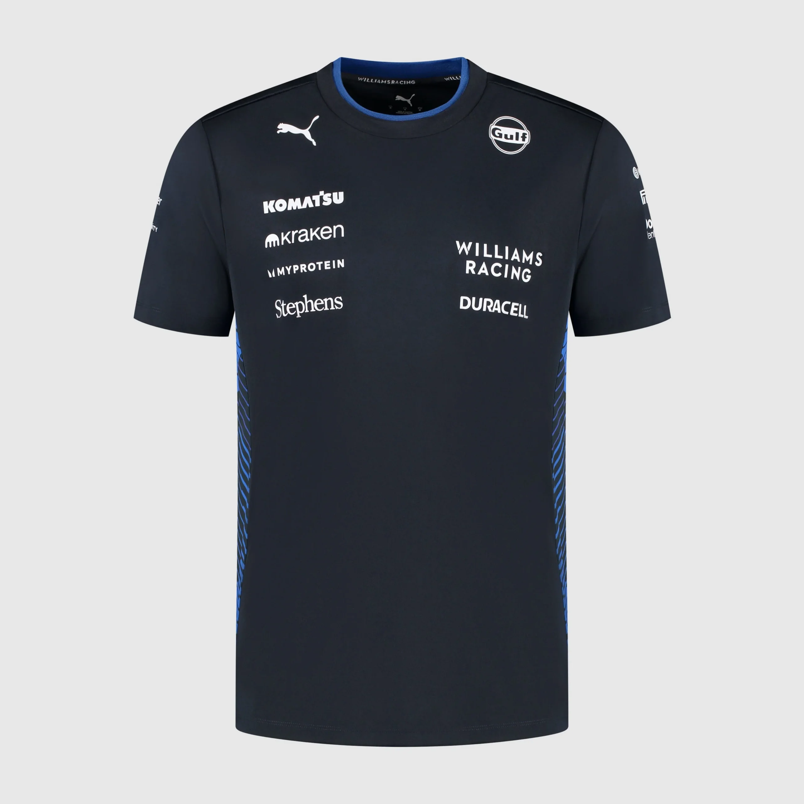 WILLIAM STEAM TEE NAVY MENS 2025 - Imagen 5
