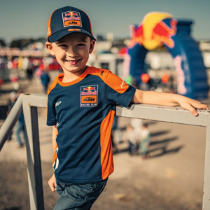 KTM REDBULL RACING TEAM KIDS TEE NAVY 2025
