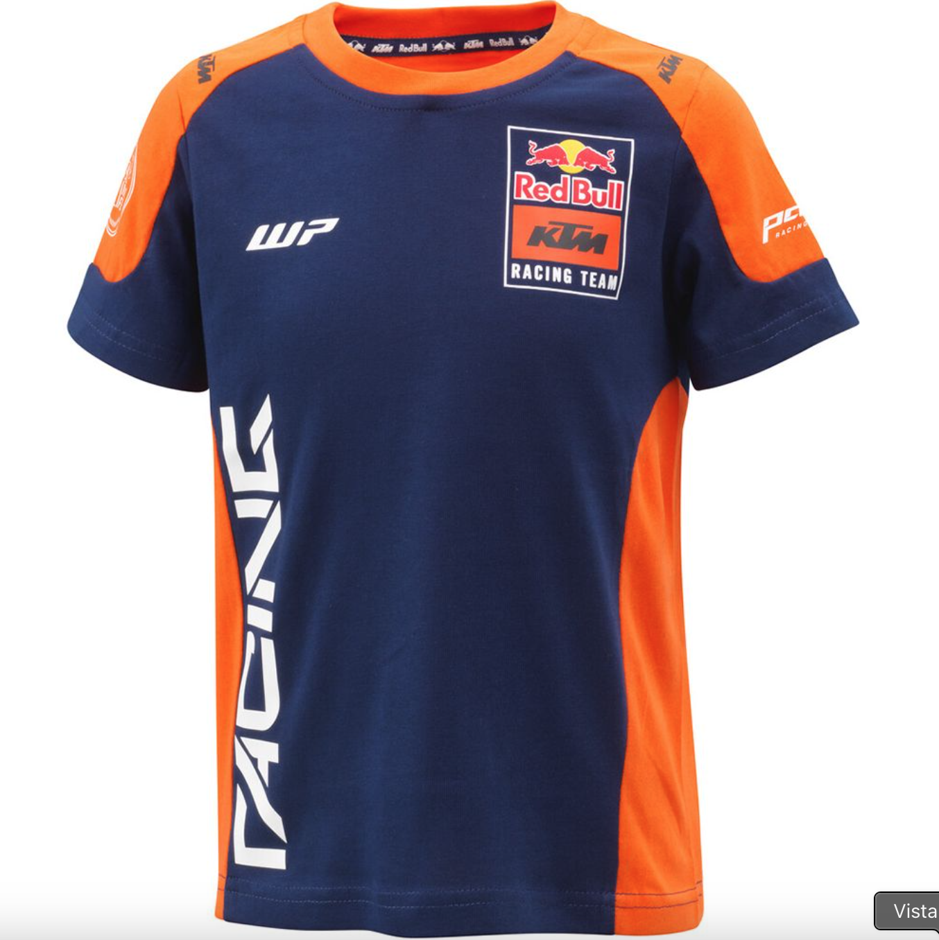 KTM REDBULL RACING TEAM KIDS TEE NAVY 2025 - Imagen 5
