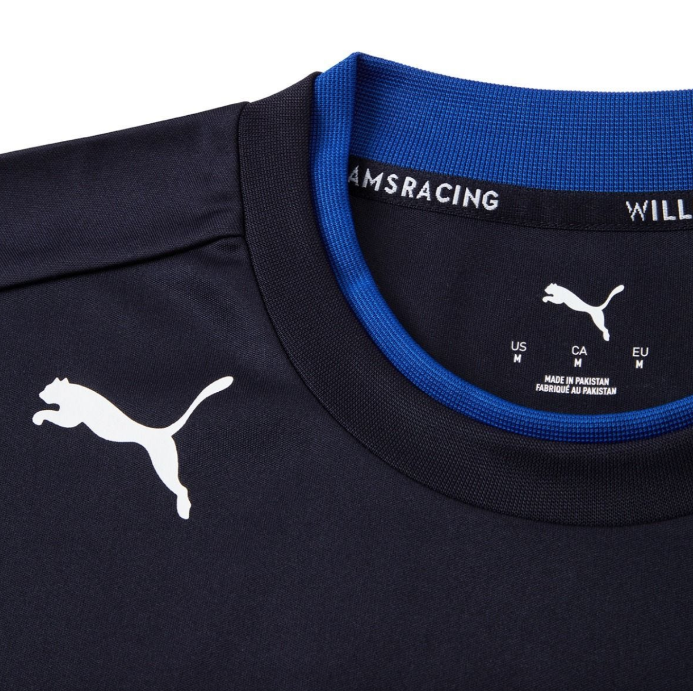 WILLIAM STEAM TEE NAVY MENS 2025 - Imagen 4