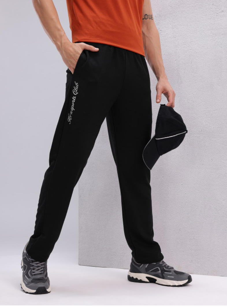 AUTOMOBILI LAMBORGHINI ACTIVEWEAR LIVADAKI MAN PANTS BLACK 2025